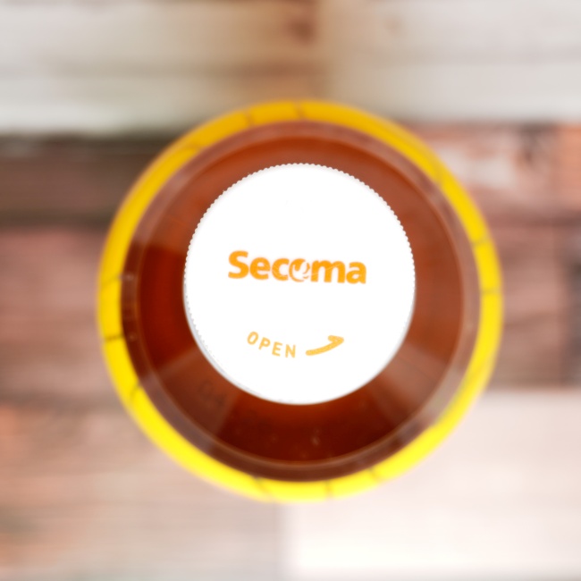 「Secoma 玄米茶」のキャップ画像(写真)