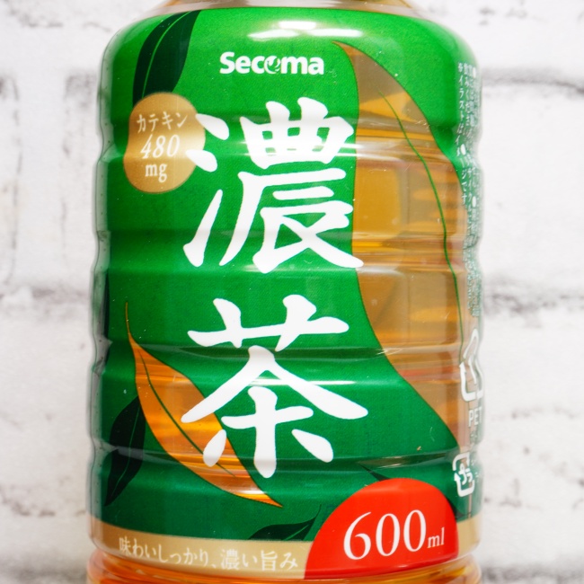 「Secoma 濃茶」の特徴に関する画像(写真)