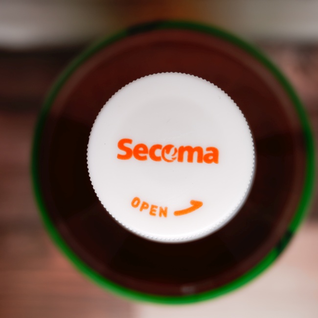 「Secoma 濃茶」のキャップ画像(写真)