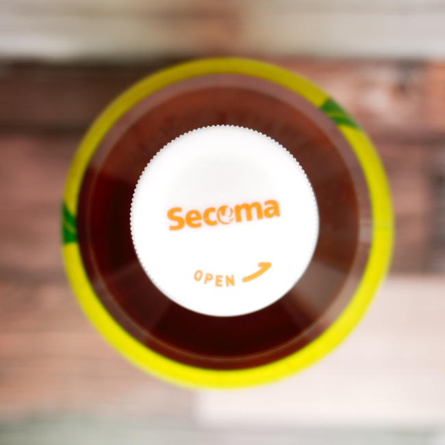 「Secoma 緑茶」のキャップ画像(写真)