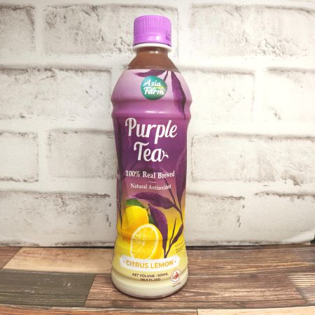 「Asia Farm Purple Tea(パープルティー)」を正面からみた画像