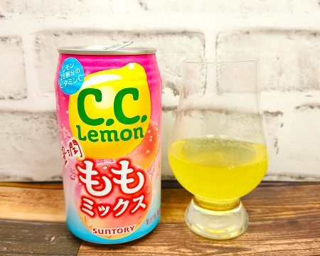 「C.C.レモン 豊潤ももミックス」の画像