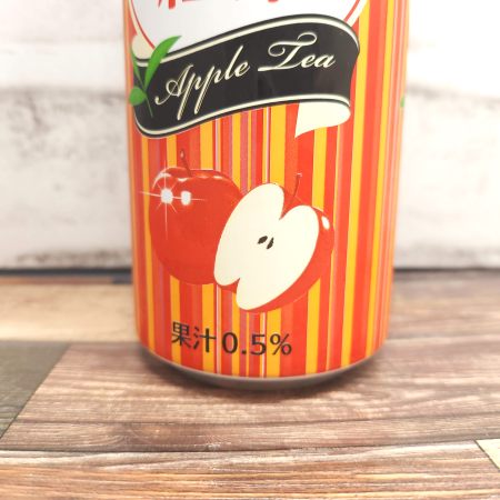 「ダイドー りんご紅茶」の特徴に関する画像