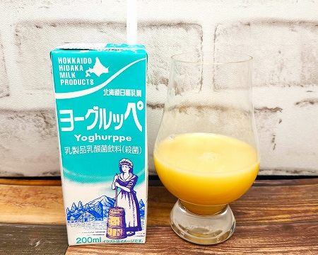 「北海道日高乳業 ヨーグルッペ」の画像