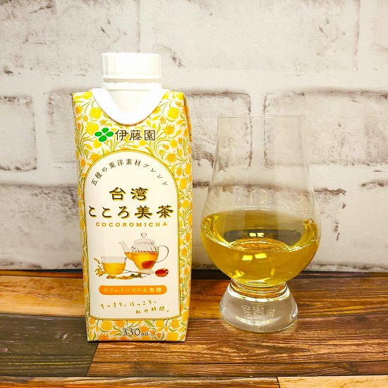 「台湾こころ美茶」の画像
