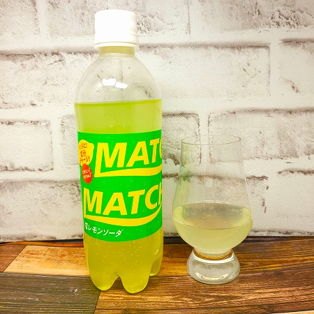 「マッチ 塩レモンソーダ」の画像