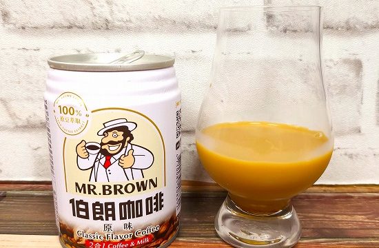 「Mr.ブラウン 原味(Classic Flavor Coffee 2合1)」の画像
