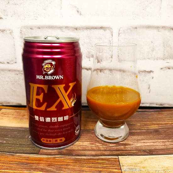 「Mr.ブラウン EX(雙倍濃烈咖啡)」の画像