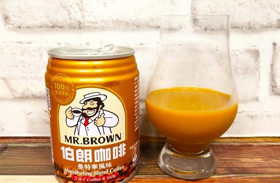「Mr.ブラウン 曼特寧風味(Mandheling Blend Coffee 2合1)」の画像