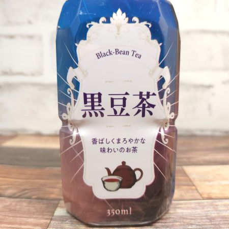 「サーフビバレッジ 黒豆茶」の特徴に関する画像