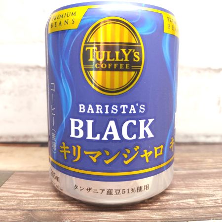 「TULLY'S COFFEE BARISTA'S BLACK キリマンジャロ」の特徴に関する画像