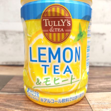 「TULLY'S &TEA LEMON TEA ＆モヒート」の特徴に関する画像