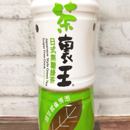 「茶裏王 日式無糖緑茶」の特徴に関する画像