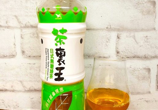 「茶裏王 日式無糖緑茶」の画像