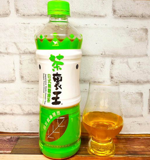 「茶裏王 日式無糖緑茶」の画像