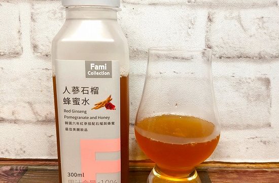 「Fami Collection 人蔘石榴蜂蜜水」の画像