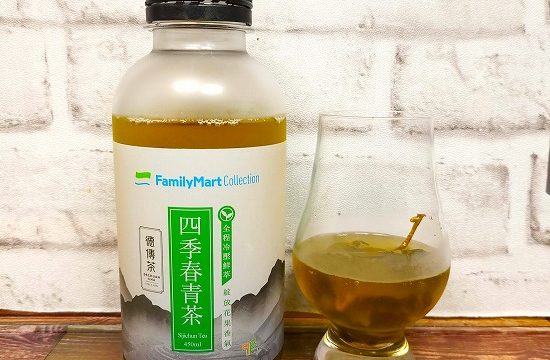 「FamilyMart Collection 四季春青茶」の画像