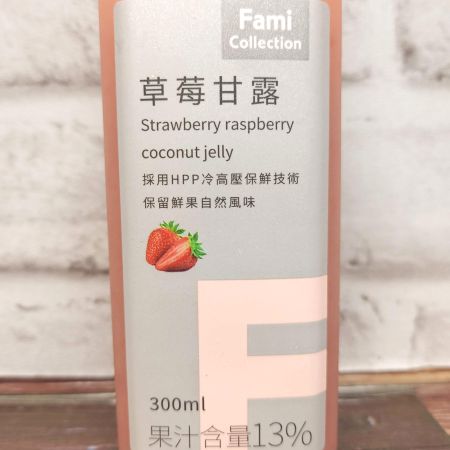 「Fami Collection 草莓甘露」の特徴に関する画像